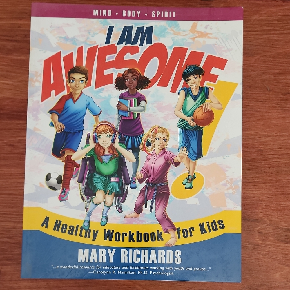 I Am Awesome Kids Workbook